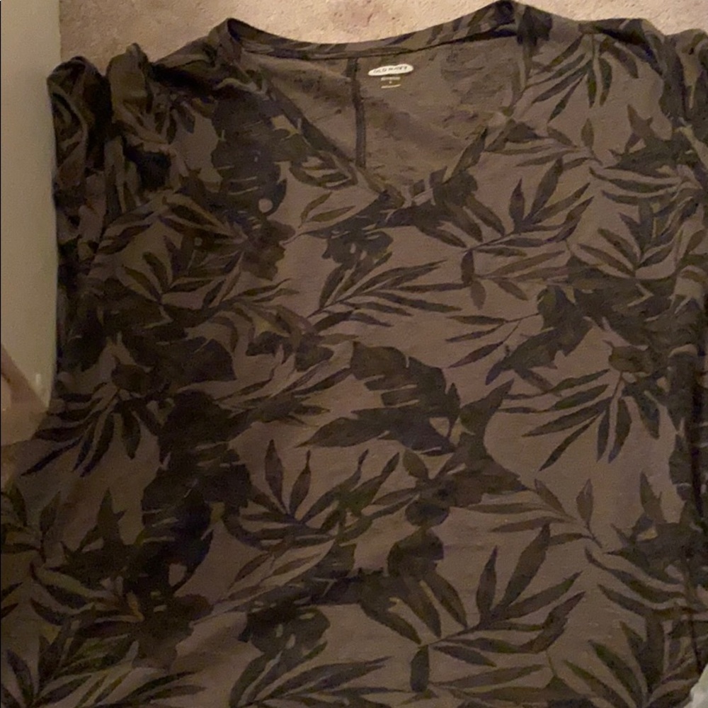 Floral shirt
